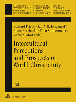 cover image of Intercultural Perceptions and Prospects of World Christianity